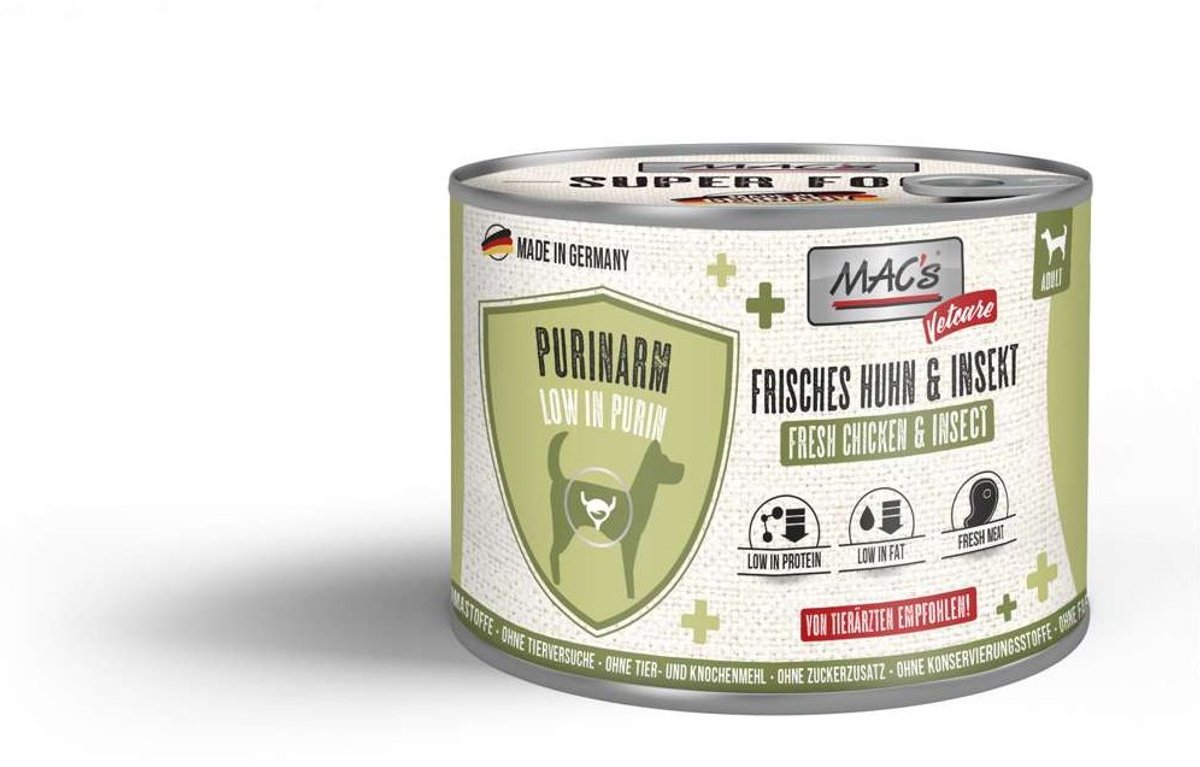 MAC's DOG Vetcare - blikje purinearm - 200g
