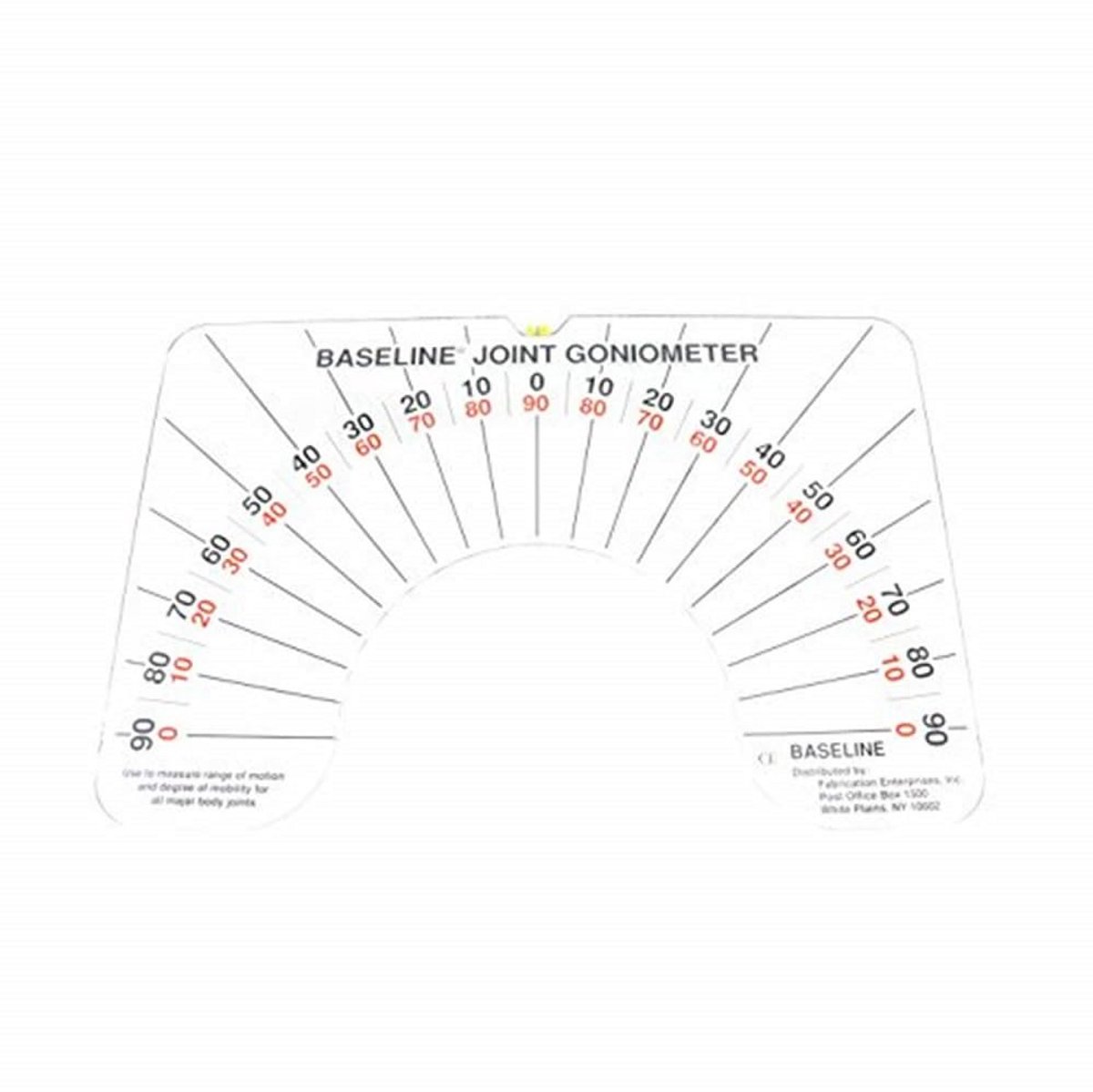 Goniometer 180 Graden - Gradenboog voor Diagnostiek in de Fysiotherapie