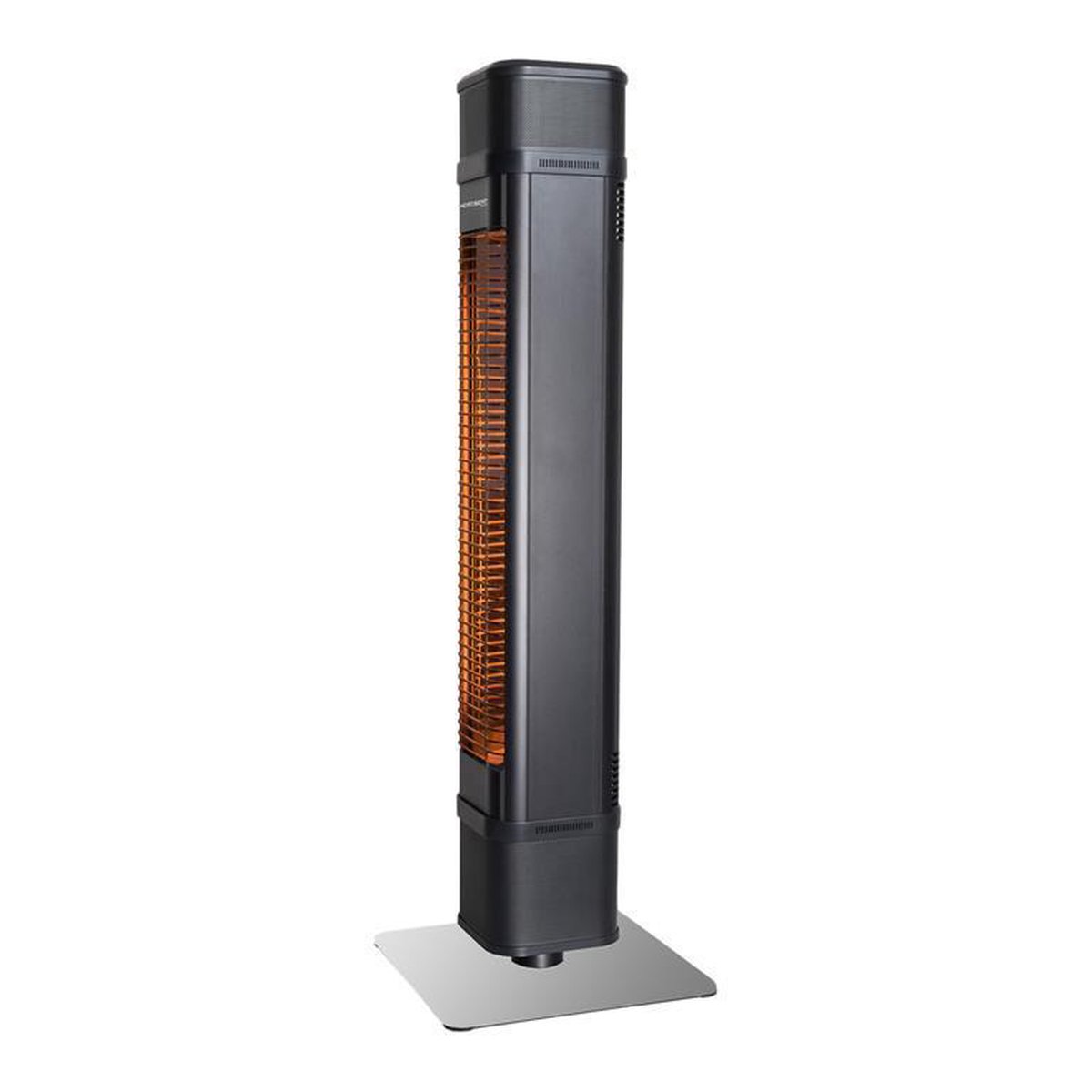 Eurom Heat and Beat Tower - Freestanding patio heater with speaker