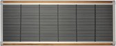 RiZZ - Doormat 'The New Standard' 175x70 Silver/teak