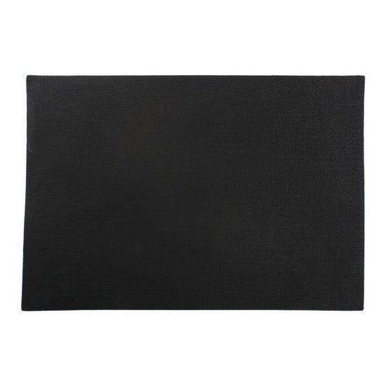 Salt&Pepper Placemat 30x43cm lederlook zwart TableTop Set/12