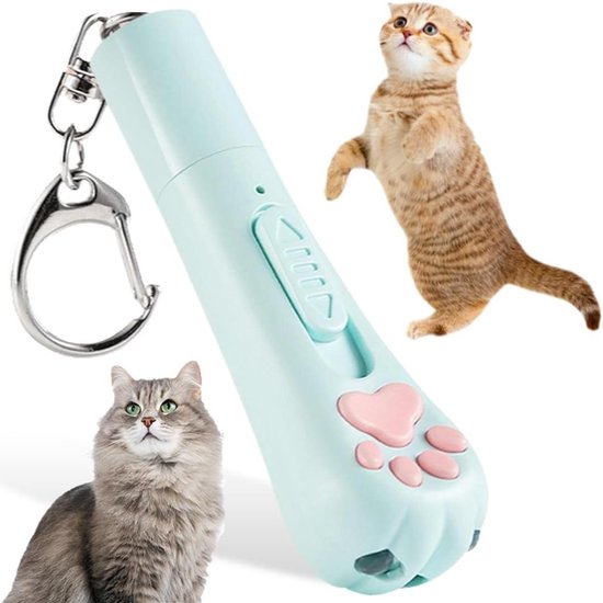 Casfuy 3-in-1 interaktives Katzenspielzeug - 2-Geschwindigkeit katzenspielzeug elektrisch selbstbeschäftigung mit 2pcs hängende Feder Schnur Band und Wiggly Silikon Mäuse Schwanz für Indoor Katzen Casfuy 3-in-1 interaktives Katzenspielzeug - 2-Geschwindigkeit katzenspielzeug elektrisch selbstbeschäftigung mit 2pcs hängende Feder Schnur Band und Wiggly Silikon Mäuse Schwanz für Indoor Katzen