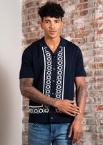 BEN SHERMAN Twin Tipped Uomo Polo 0076270-BLU GHIACCIO