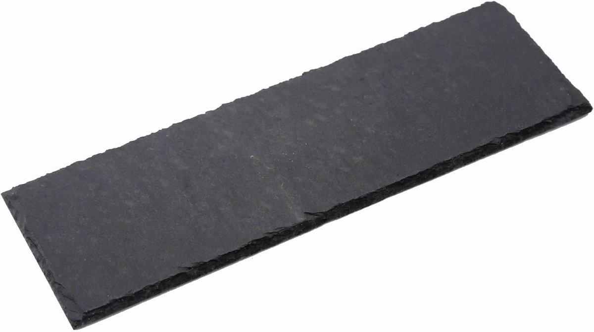Leisteen bord rechthoekig I 40x15x0,5 cm I Leisteen bord Leisteen bord Serveerschaal Serveerschaal Leisteen bord Decoratie smal