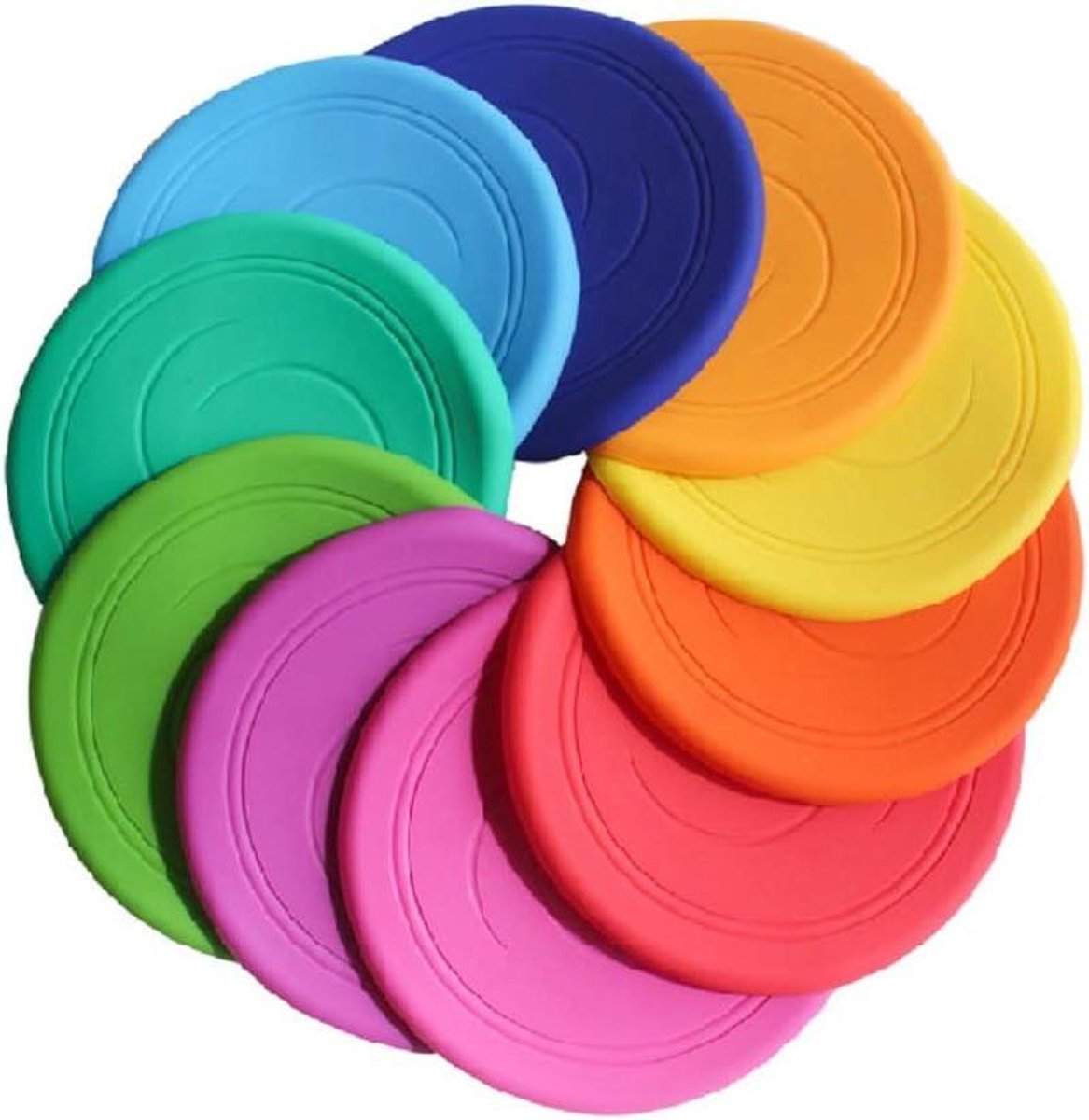 Zachte Siliconen Stuurschijven voor Ouder en Kind - Outdoor Sport - 2 Stuks