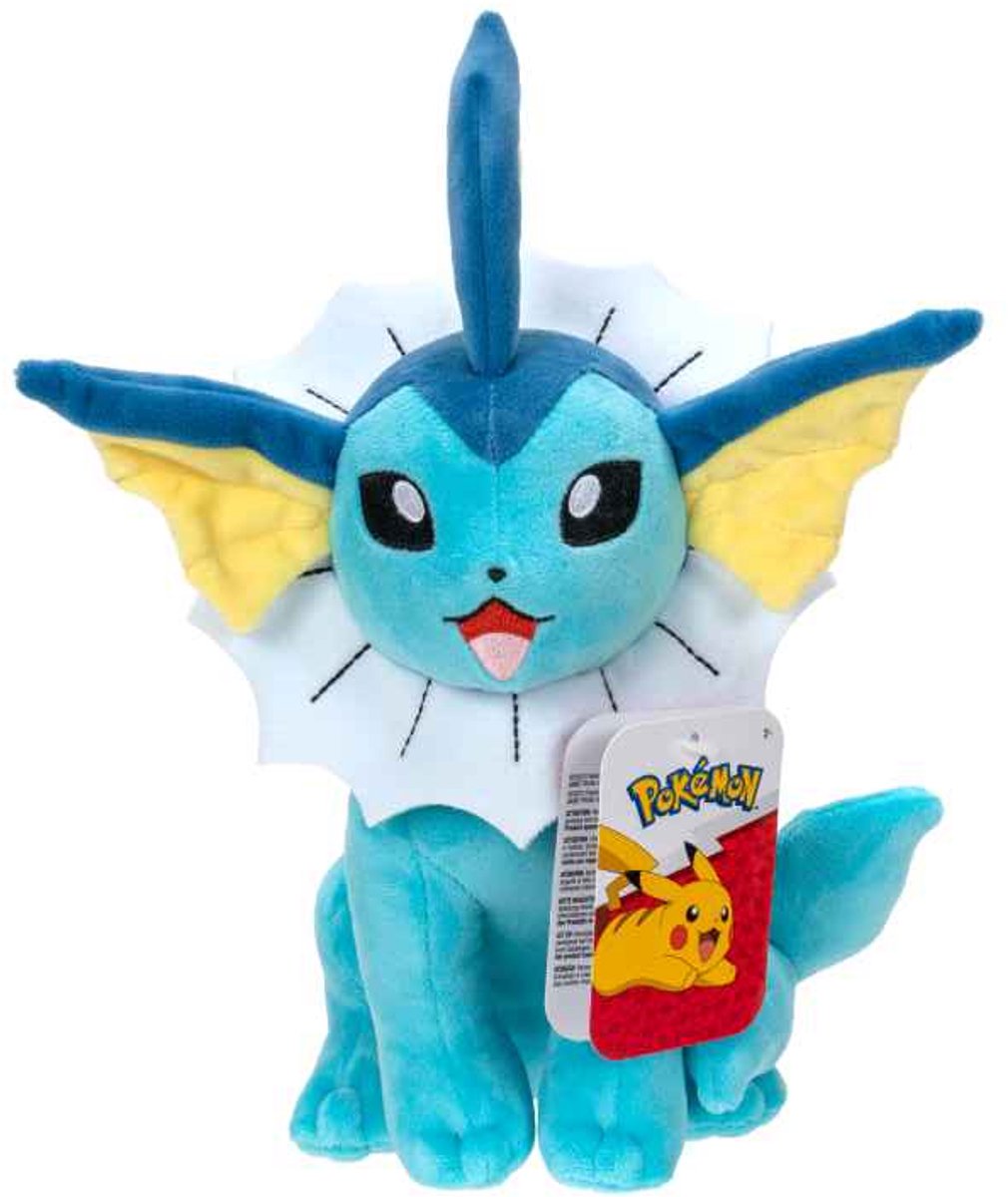 Pokémon - 20cm Plush - Vaporeon — afbeelding 11