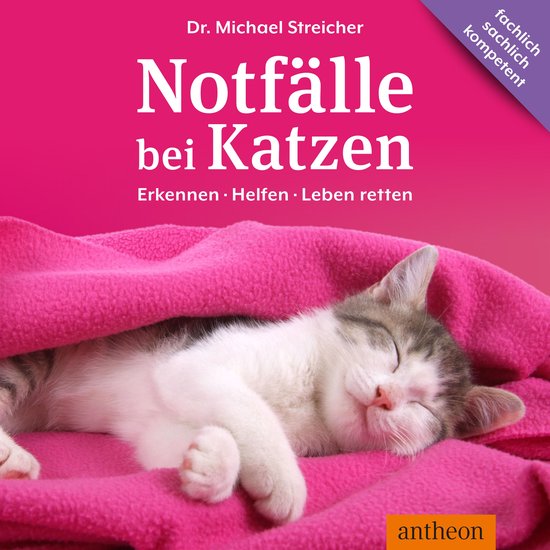 Notfälle bei Katzen - cover