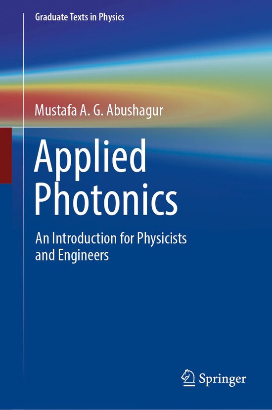 Physics and Astronomy (R0) - Applied Photonics - cover