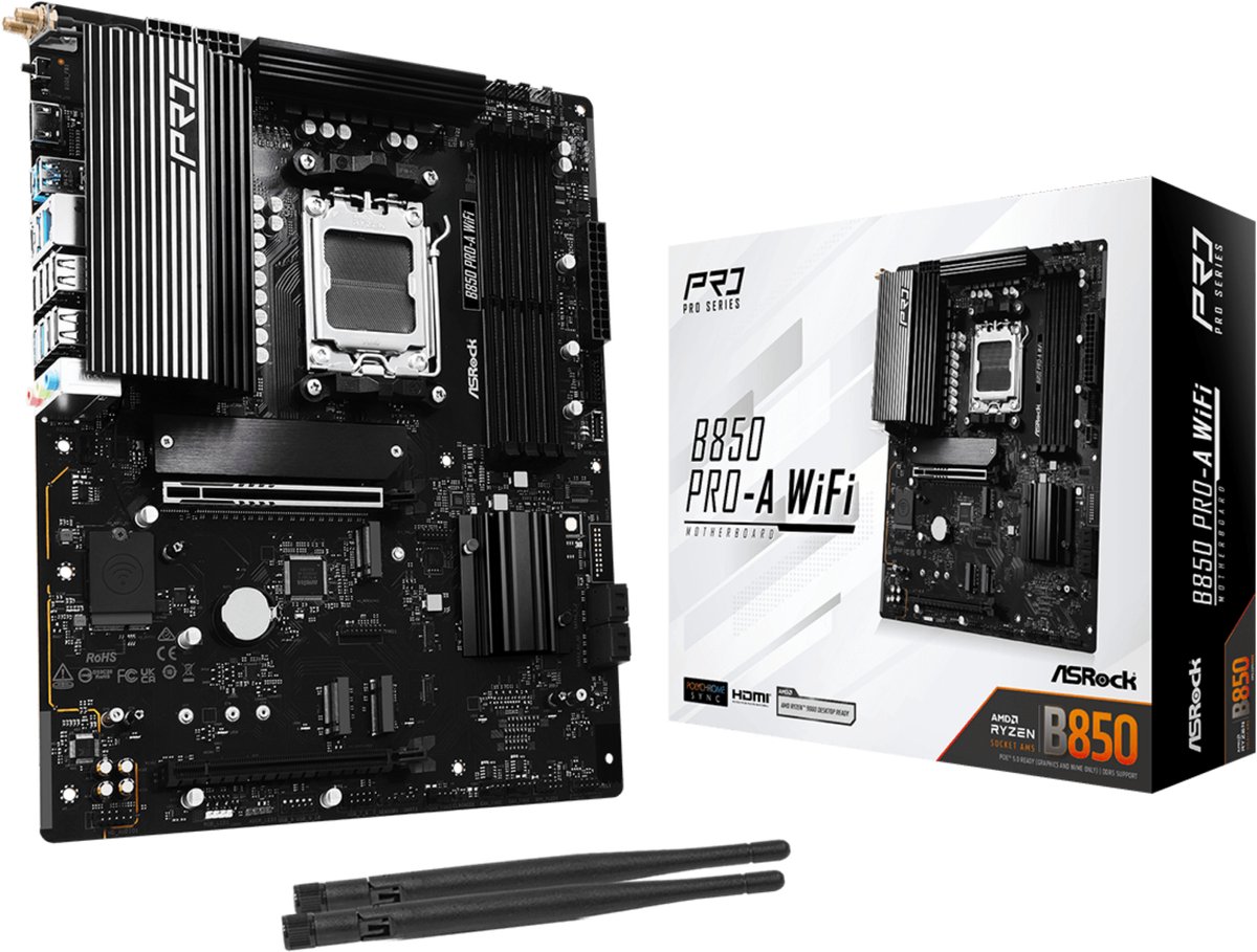 ASROCK B850 Pro-A WiFi - Moederbord