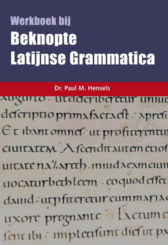 Beknopte Latijnse Grammatica - cover