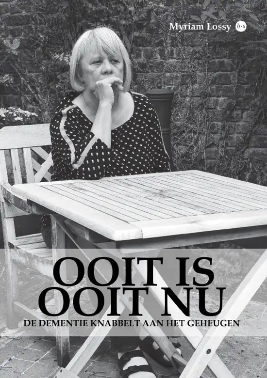 Ooit is ooit nu - cover