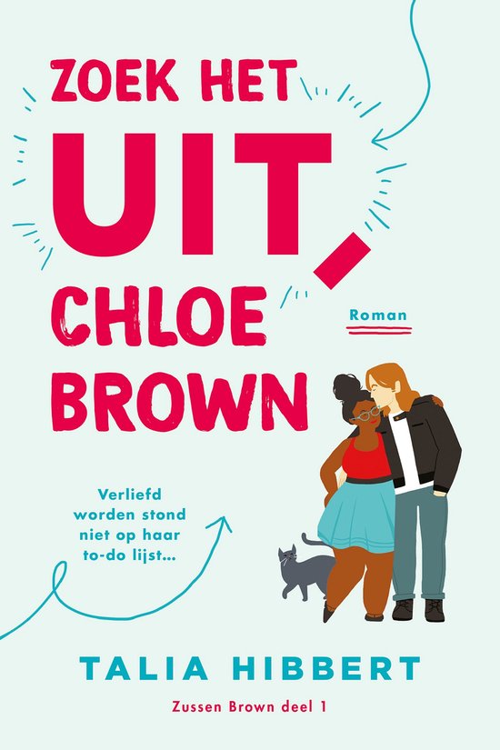 Zussen Brown 1 - Zoek het uit, Chloe Brown - cover