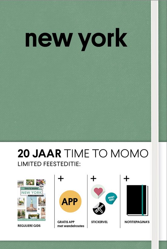 time to momo New York – feesteditie 20 jaar