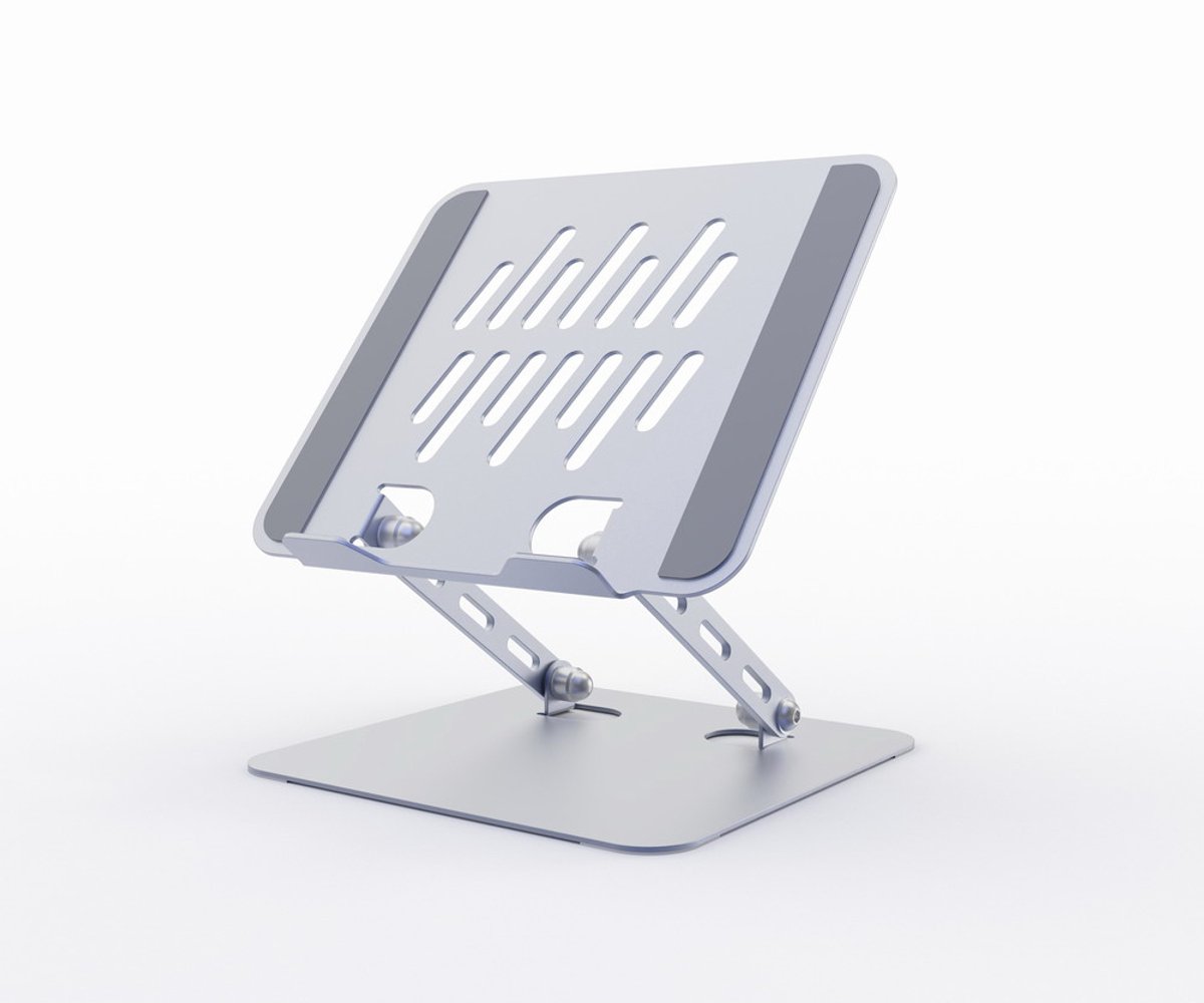 Verstelbare Laptopstandaard - Tot 15,6 inch - Inklapbaar - Aluminium