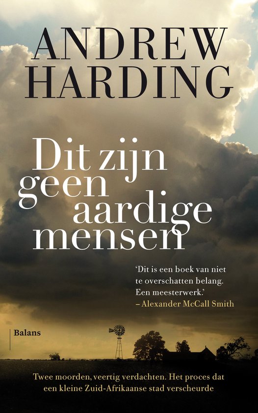 Dit zijn geen aardige mensen - cover
