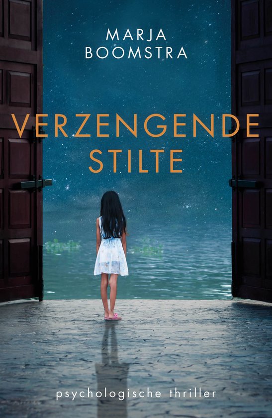 Chaja 2 - Verzengende stilte - cover