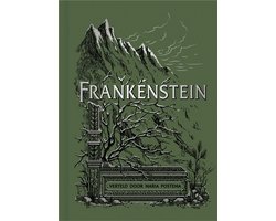 Omslag van Blossom Books-wereldklassiekers 2 - Frankenstein