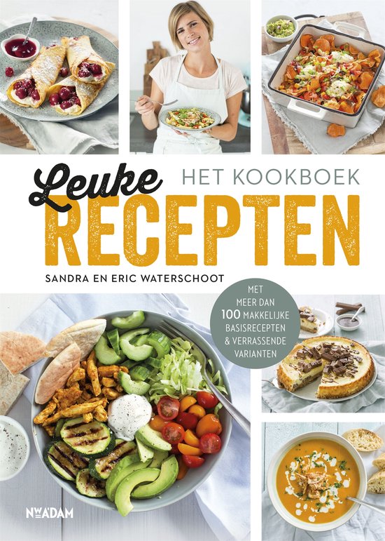 Leuke Recepten - het kookboek - cover