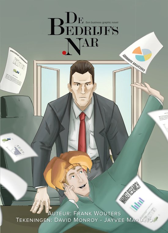 De Bedrijfsnar - cover