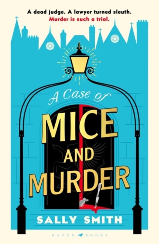 The Trials of Gabriel Ward-A Case of Mice and Murder - cover