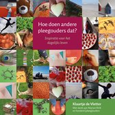 Collage van diverse afbeeldingen met de titel "Hoe doen andere pleegouders dat? Inspiratie voor het dagelijks leven", met foto's van kinderen, dieren, natuur en het strand.