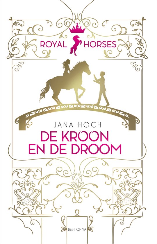 Royal Horses 2 - De kroon en de droom - cover