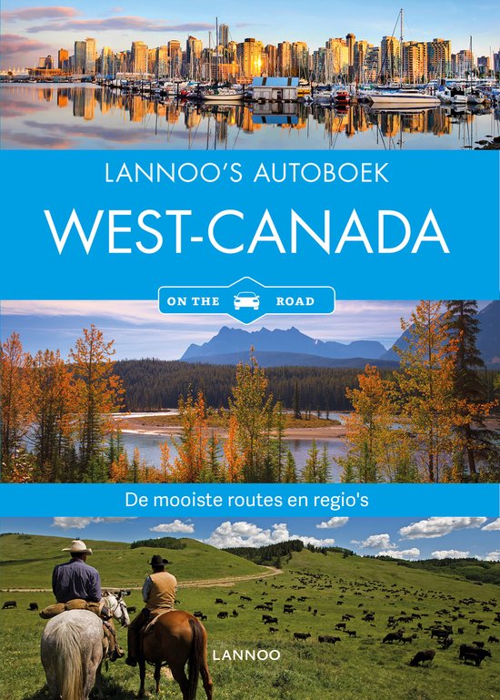 Lannoo's autoboek - West-Canada on the road - cover