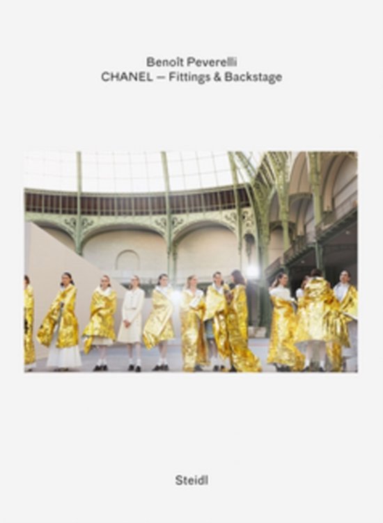 Benoît Peverelli: CHANEL – Fittings and Backstage - cover