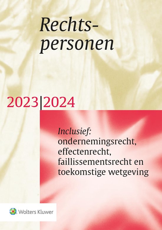Rechtspersonen 2023/2024 - cover