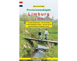 Provinciewandelgidsen 6 - Provinciewandelgids Limburg Zuid