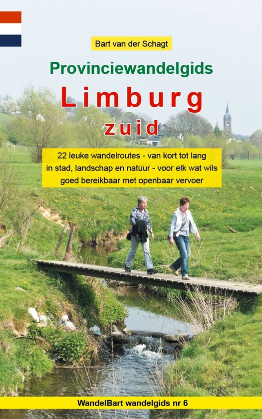 Provinciewandelgidsen 6 - Provinciewandelgids Limburg Zuid