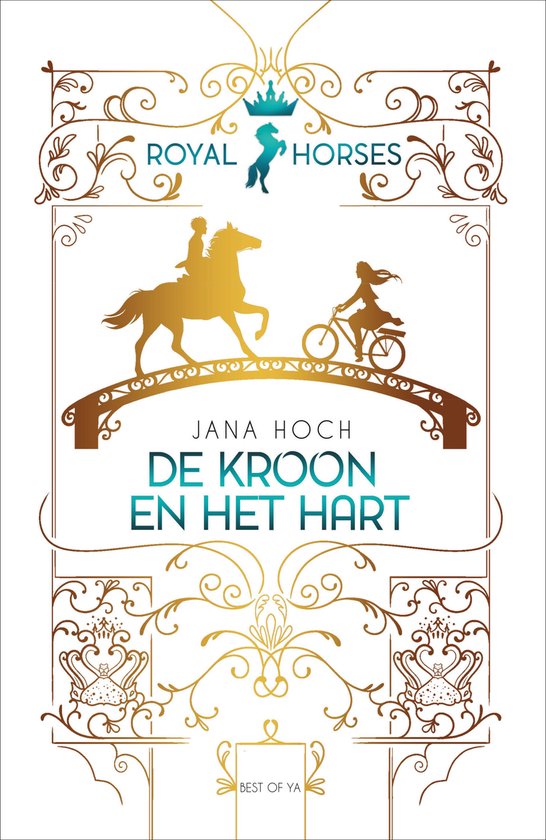 Royal Horses 1 - De kroon en het hart - cover