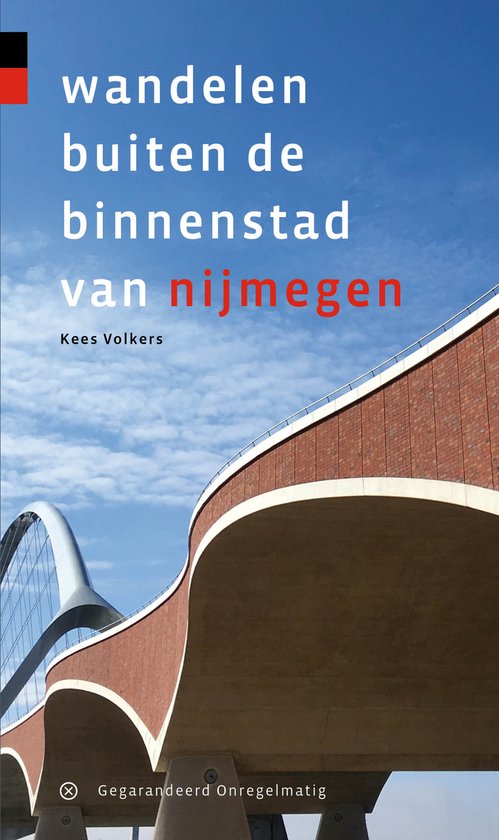 Wandelen buiten de binnenstad van Nijmegen - cover