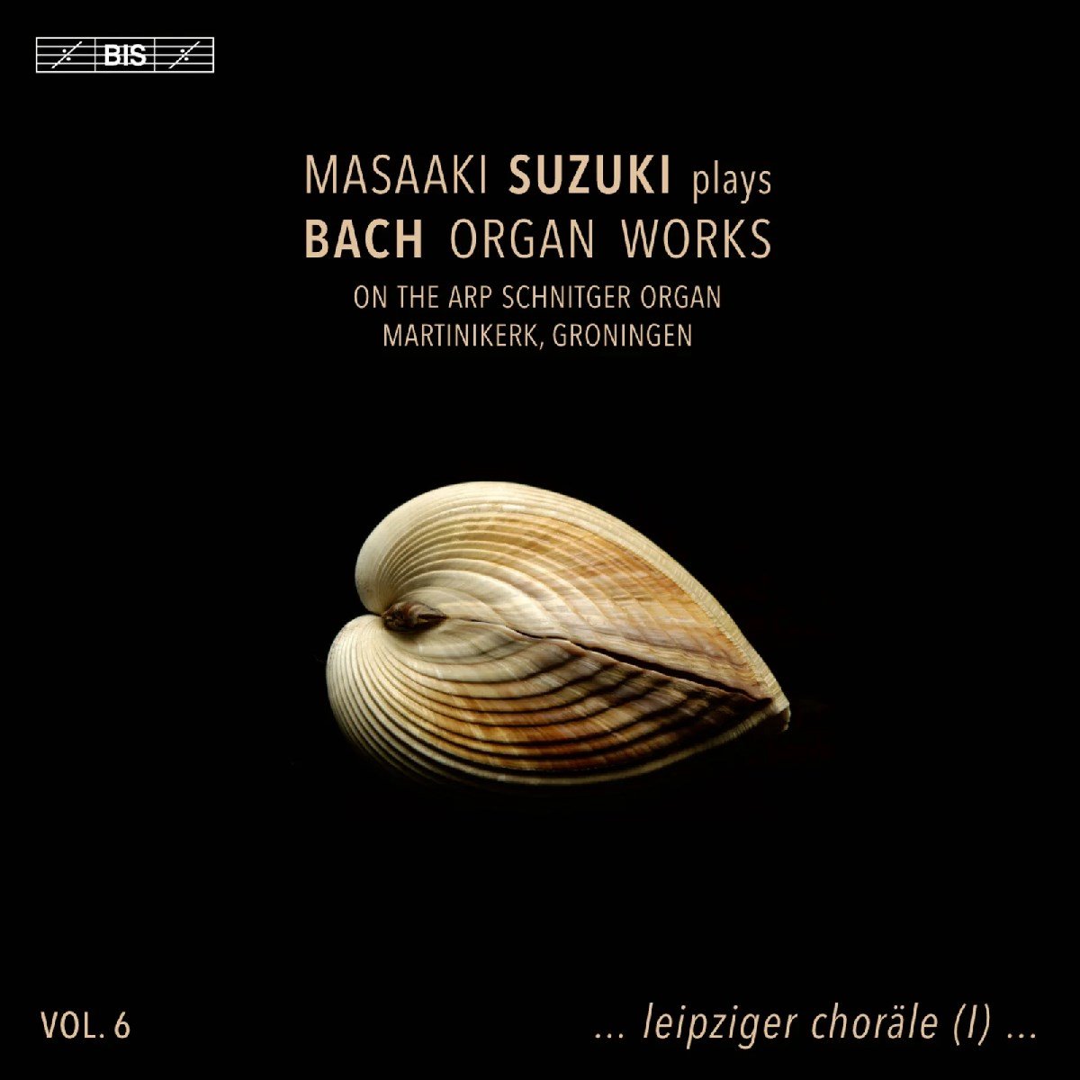 Masaaki Suzuki - Masaaki Suzuki Plays Bach Organ Works, Vol. 6 (SACD)