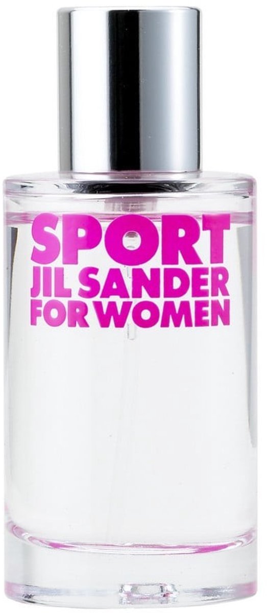 Jil Sander Sport 100 ml - Eau De Toilette - Damesparfum
