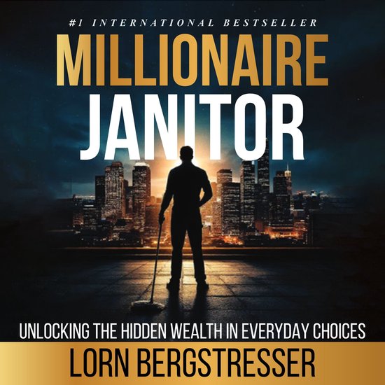 Millionaire Janitor - cover