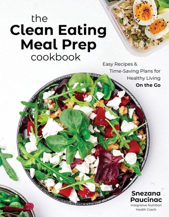 The Clean Eating Meal Prep Cookbook - cover