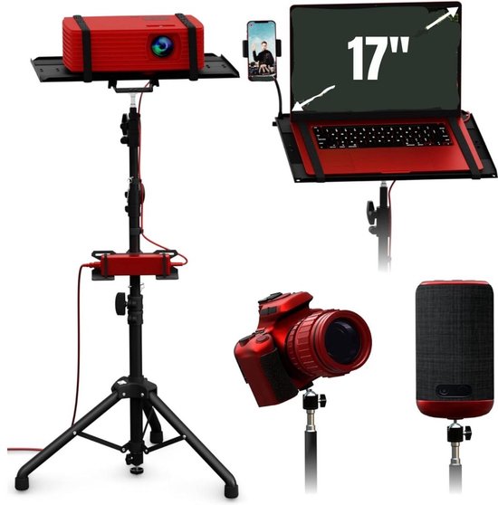 Thuys – Beamer Statief – Beamer Beugel – Projector Statief – Zwart