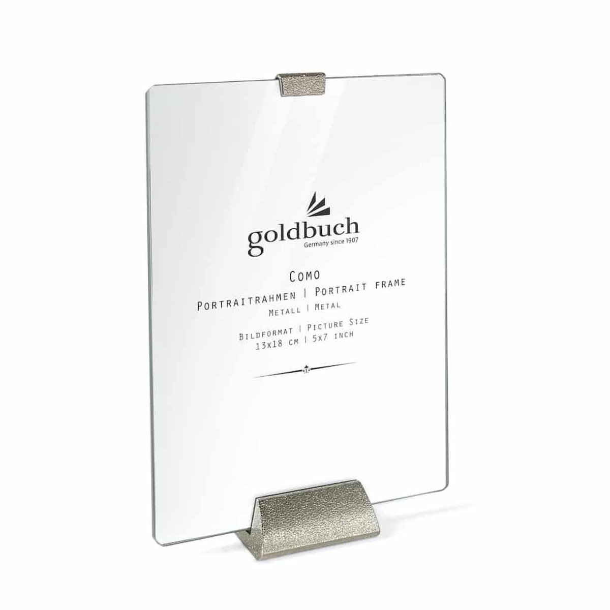 Goldbuch Fotolijst Como – 13x18 cm Zilver