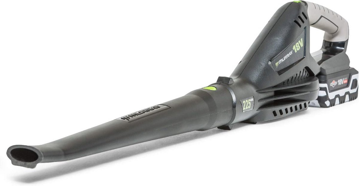 Bladblazer Set met 18V Lithium-ion Accu en Oplader – Krachtige Luchtsnelheid van 225 km/u