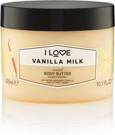 I love - Vanilla Milk Body Butter - Tělové máslo - 300ml