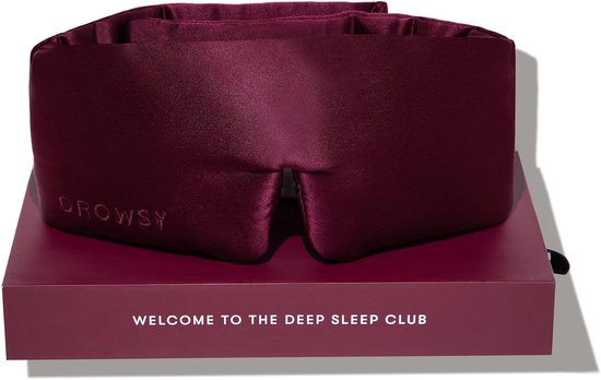 Zijden Slaapmasker DeepSleep Pro
