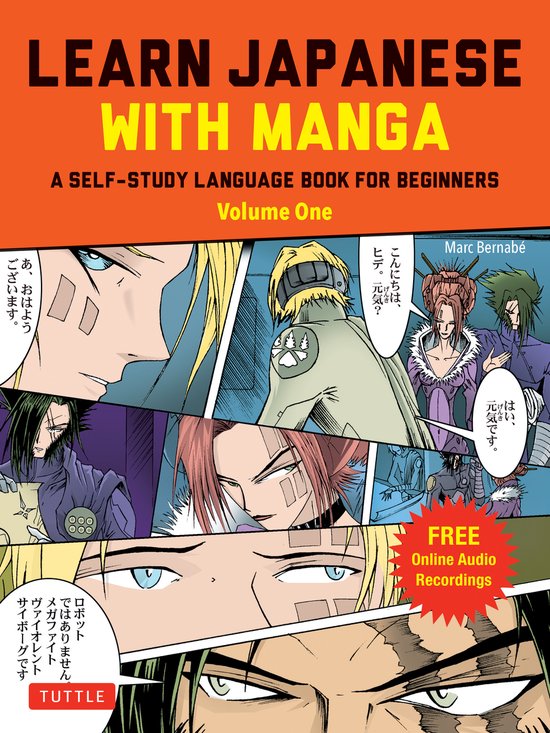Learn Japanese with Manga Volume One - cover