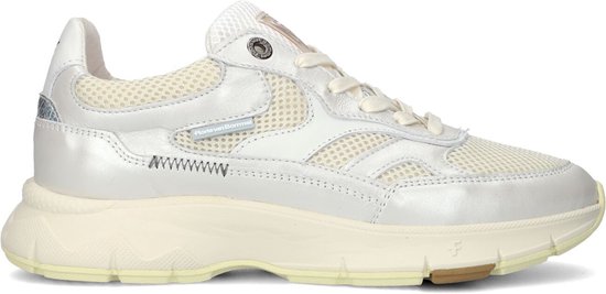 Floris Van Bommel Sfw-10133 Daysi Sneakers Leer Dames Zilver