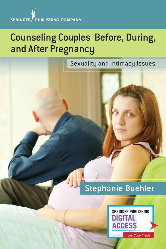 Counseling Couples Before, During, and After Pregnancy - cover