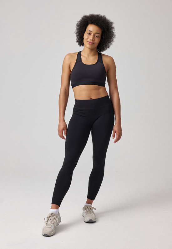 SNOCKS High Waist Sport Legging Seamless Dames - Seamless Yoga Legging - Sportbroek Dames - Blickdicht - Vormgevend van SNOCKS — afbeelding 2