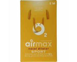 Airmax Sport combi pack 1xsmall 1xmedium 2 Stuks