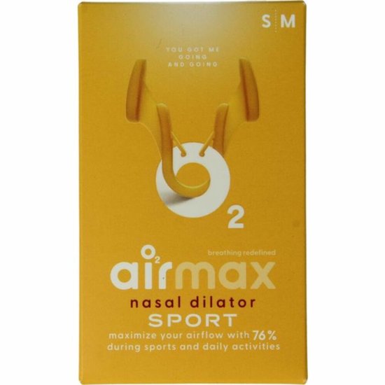 Airmax Sport Single Small/Medium - 2 stuks