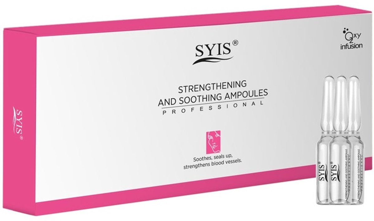 Dermasyis Strengthening And Soothing Ampullen 3x10ml