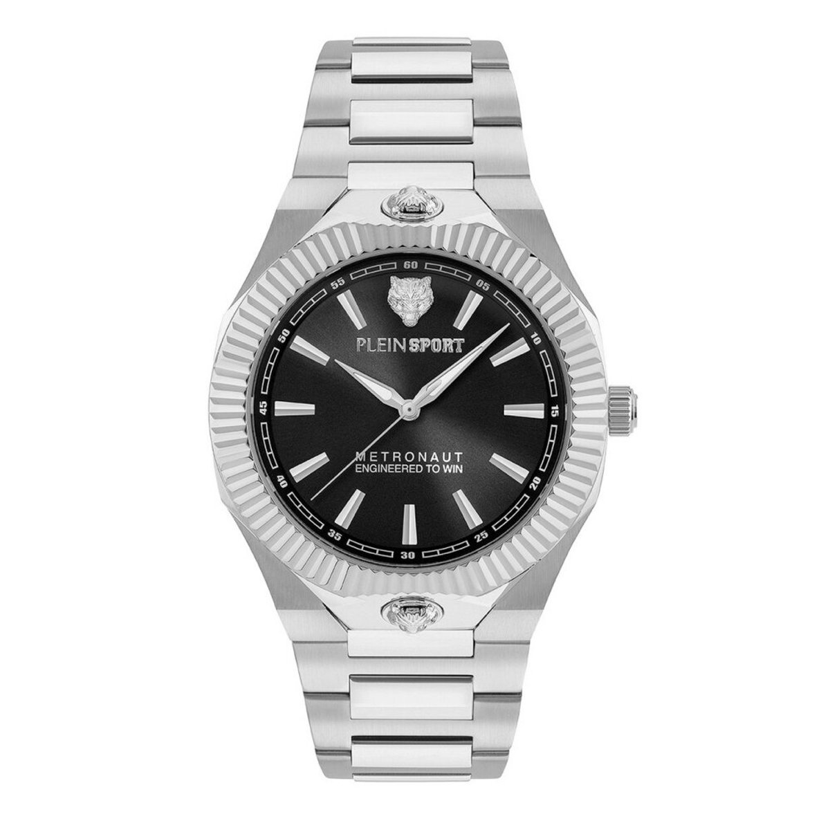 Plein Sport - PSCGA0425 - Polshorloge - Heren - Kwarts - Metronaut 42mm